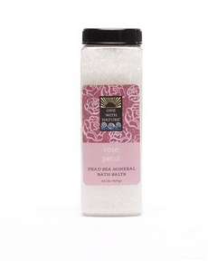 One With Nature   Rose Bath Salts 907g