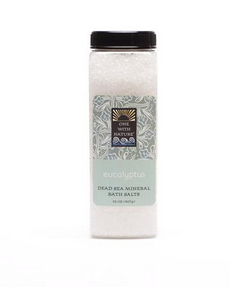 One With Nature   Eucalyptus Bath Salts 907g