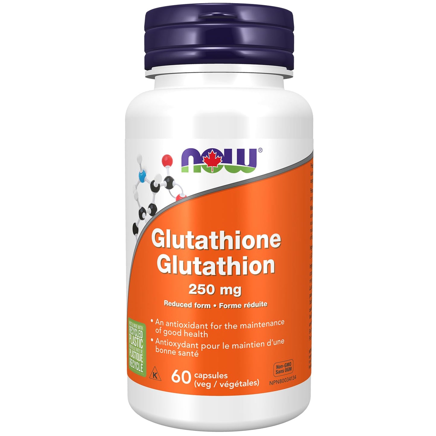 NOW    Glutathione 250mg 60vcap