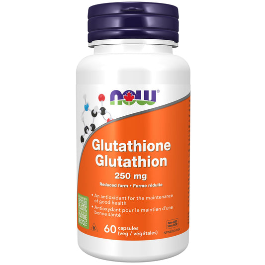NOW    Glutathione 250mg 60vcap