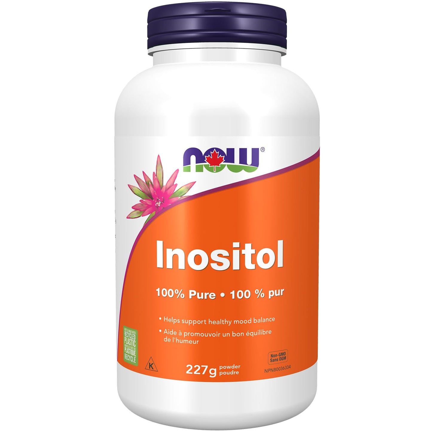 NOW    Inositol Powder 227g