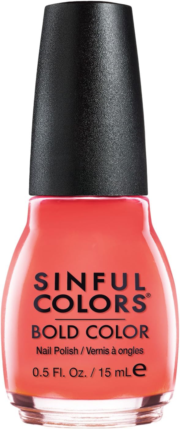 SINFUL COLORS N/POL HAZARD #952 pack of 3