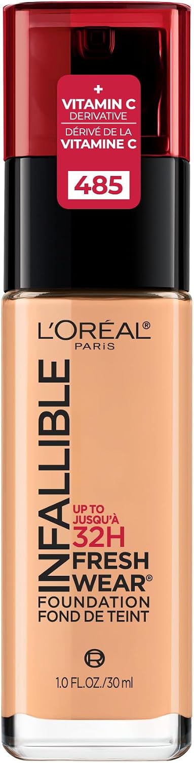 LOR INFALLIBLE FOUNDATION FMK SHADE#18 pack of 2
