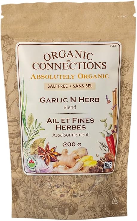 OCPAK - Garlic N Herb Blend (Salt Free) ORG 200g