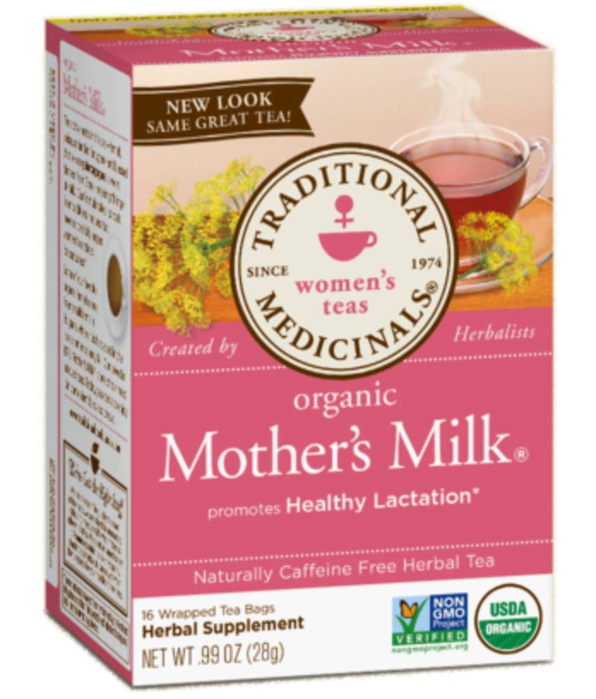 Traditional Medicinals   Herbal Teas   Mother'S Milk16CT