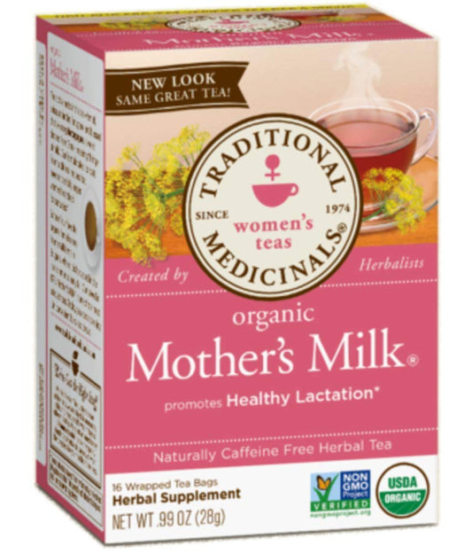Traditional Medicinals   Herbal Teas   Mother'S Milk16CT