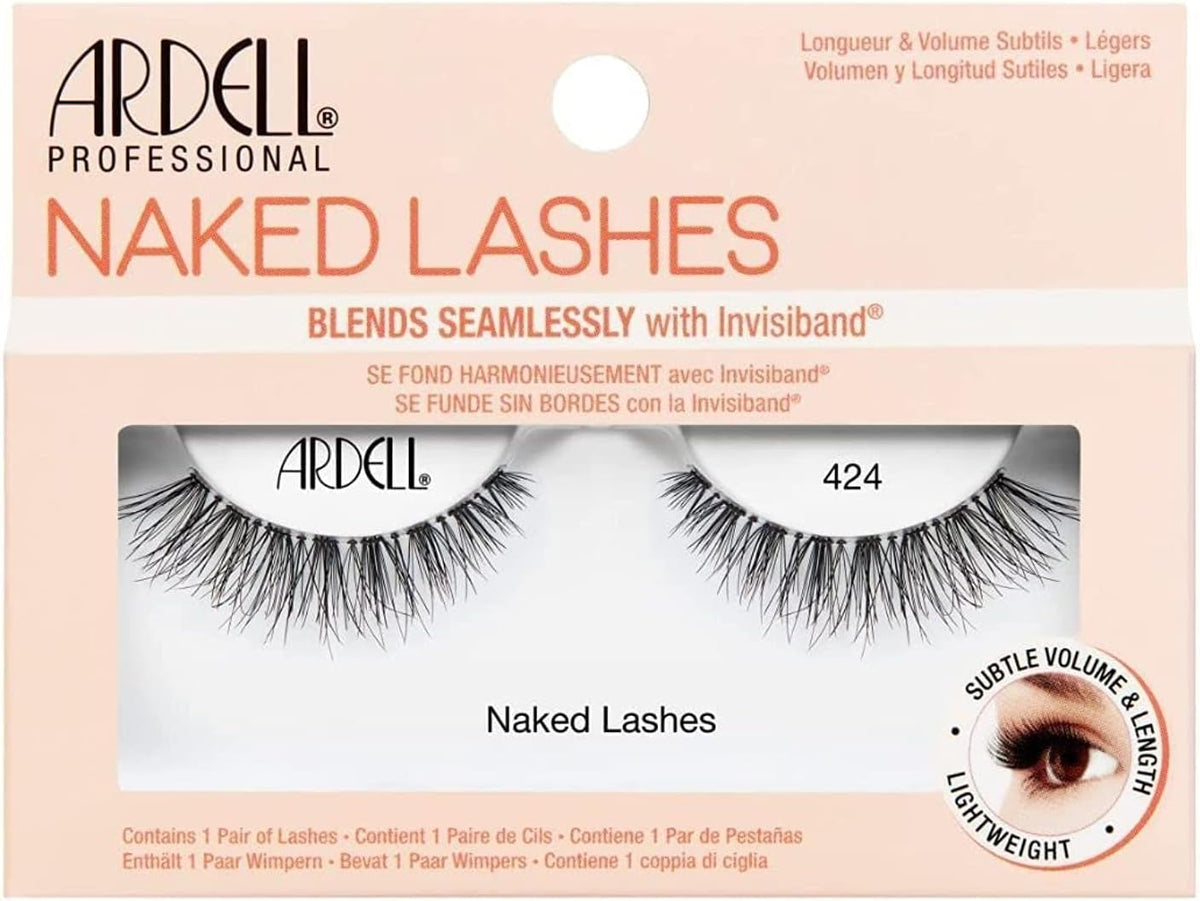 ARDELL NAKED LASHES 424 pack of 4