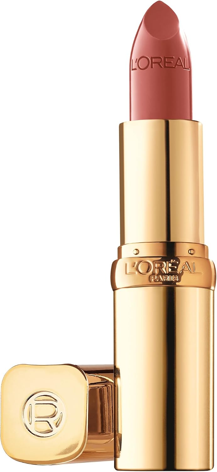 LOREAL COLOR RICHE GOLD LIPSTICK NATURE BLUSH #840 pack of 2