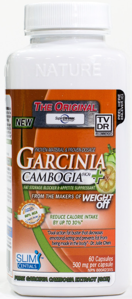 SLIM CENTIALS   Garcinia Cambogia   60CAPS