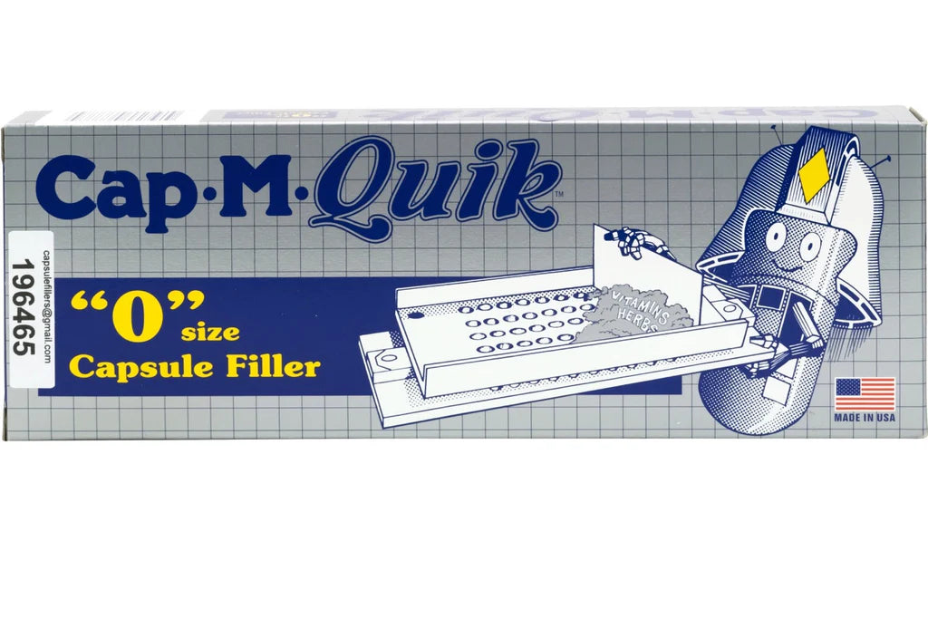 NOW    Cap.M.Quik Size '0' Cap Filler