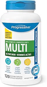 Progressive Multi Active Men   120 caps