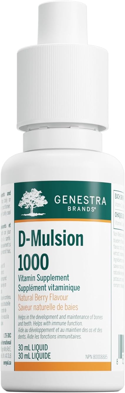 GENESTRA D-Mulsion 1000 (berry) 30 mL