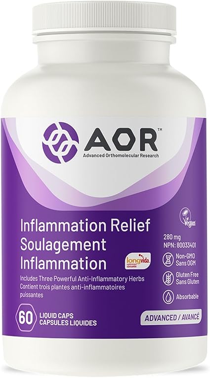 AOR   Inflammation Relief 60caps