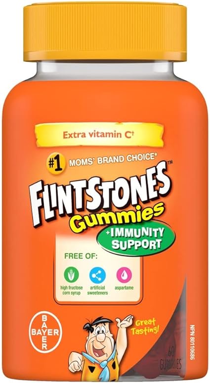 FLINTSTONES IMMUNITY SUPPORT GUMMIES 60 GUMMY