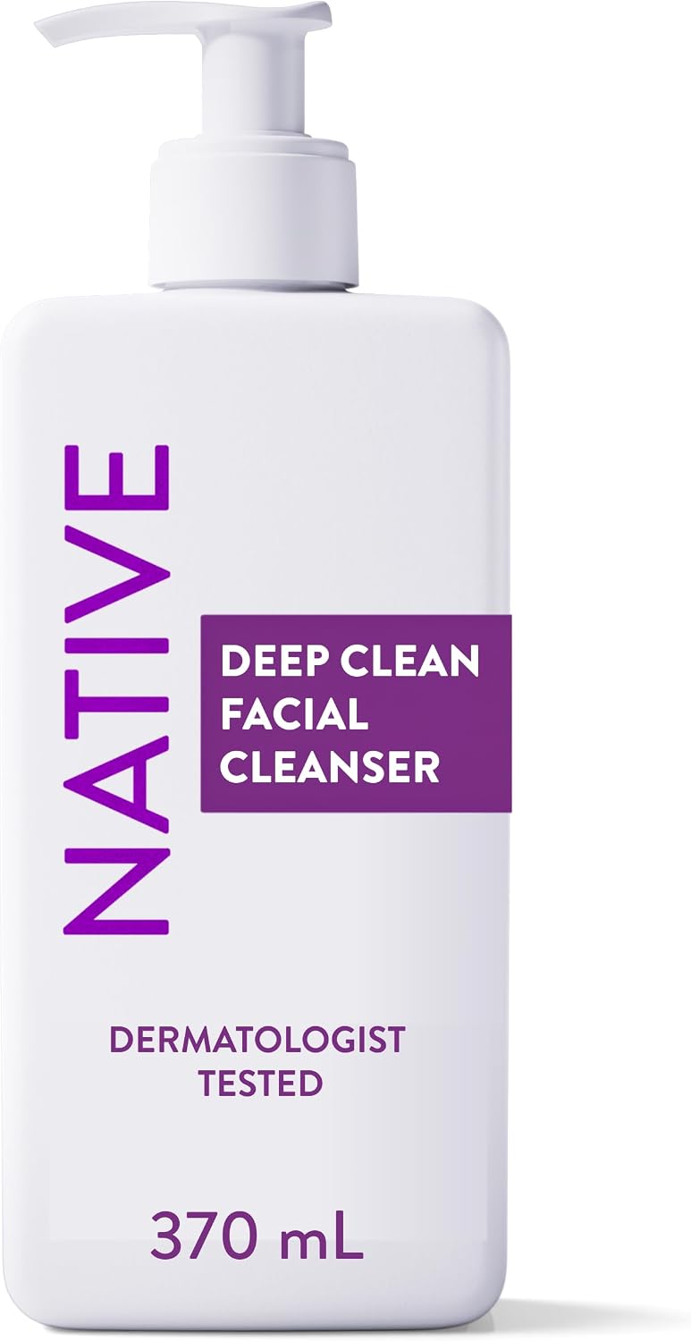NATIVE DEEP CLEANSER SALICYLIC ACID EUCALYPT 370ML