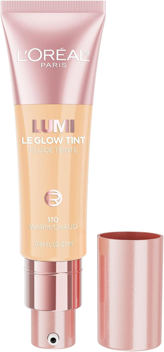 L OREAL LUMI LE GLOW TINT LIGHT W110 pack of 2