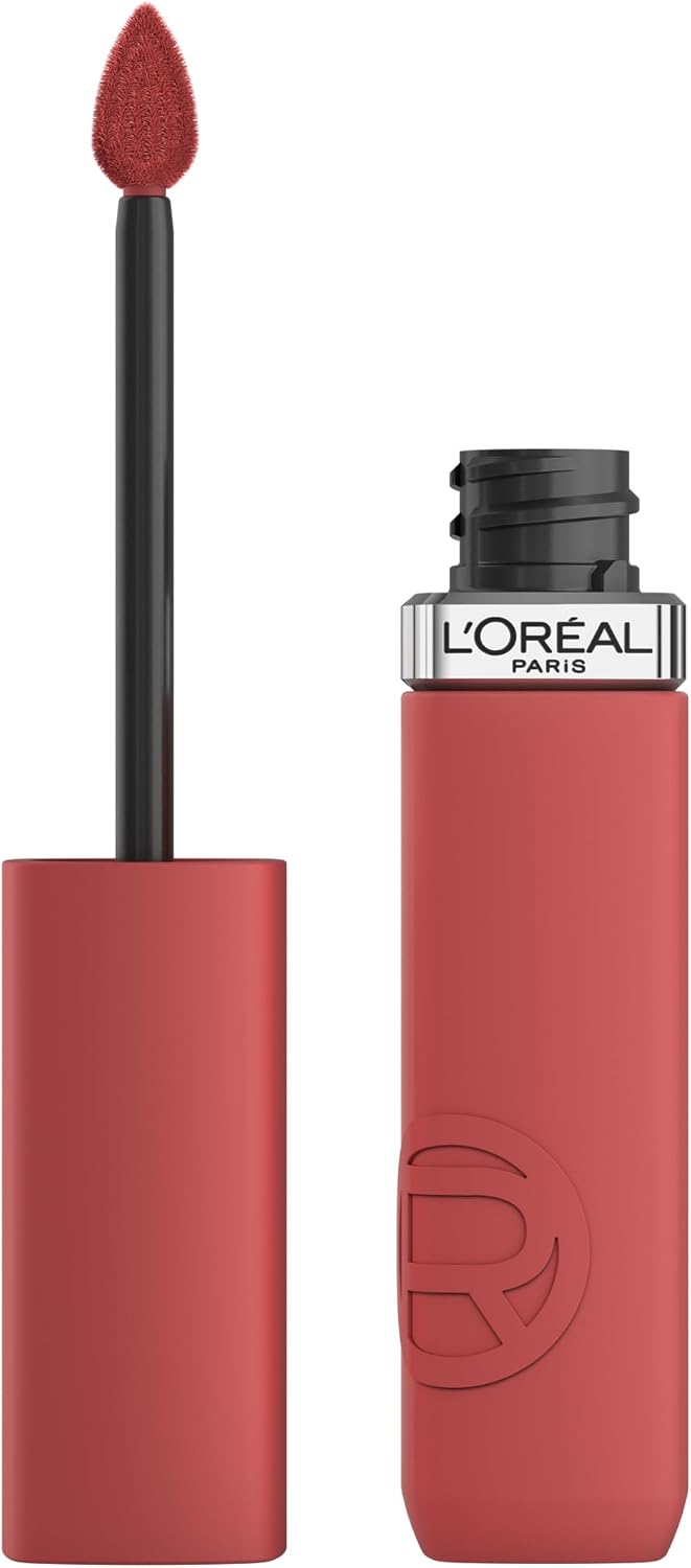 L'OREAL INFALLIBLE LIPSTICK LIQ CRUSH ALERT #645 pack of 2