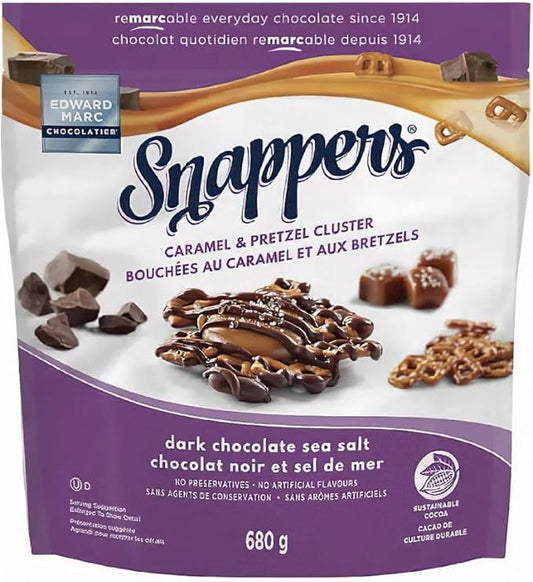 Kesseler-Dark Chocolate Sea Salt Pretzels