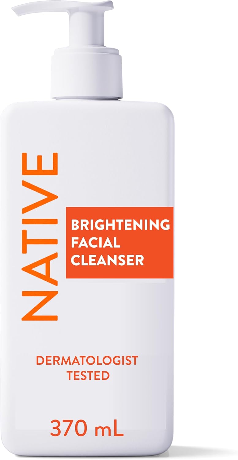 NATIVE BRIGHTE CLEANSER VITAMIN C NIACINAMID 370ML