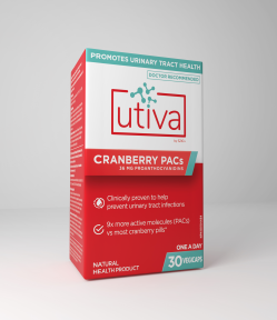 Utiva   Utiva UTI Control (Cranberry PACs) 30caps