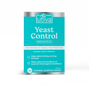 Utiva   Yeast Control 30ea