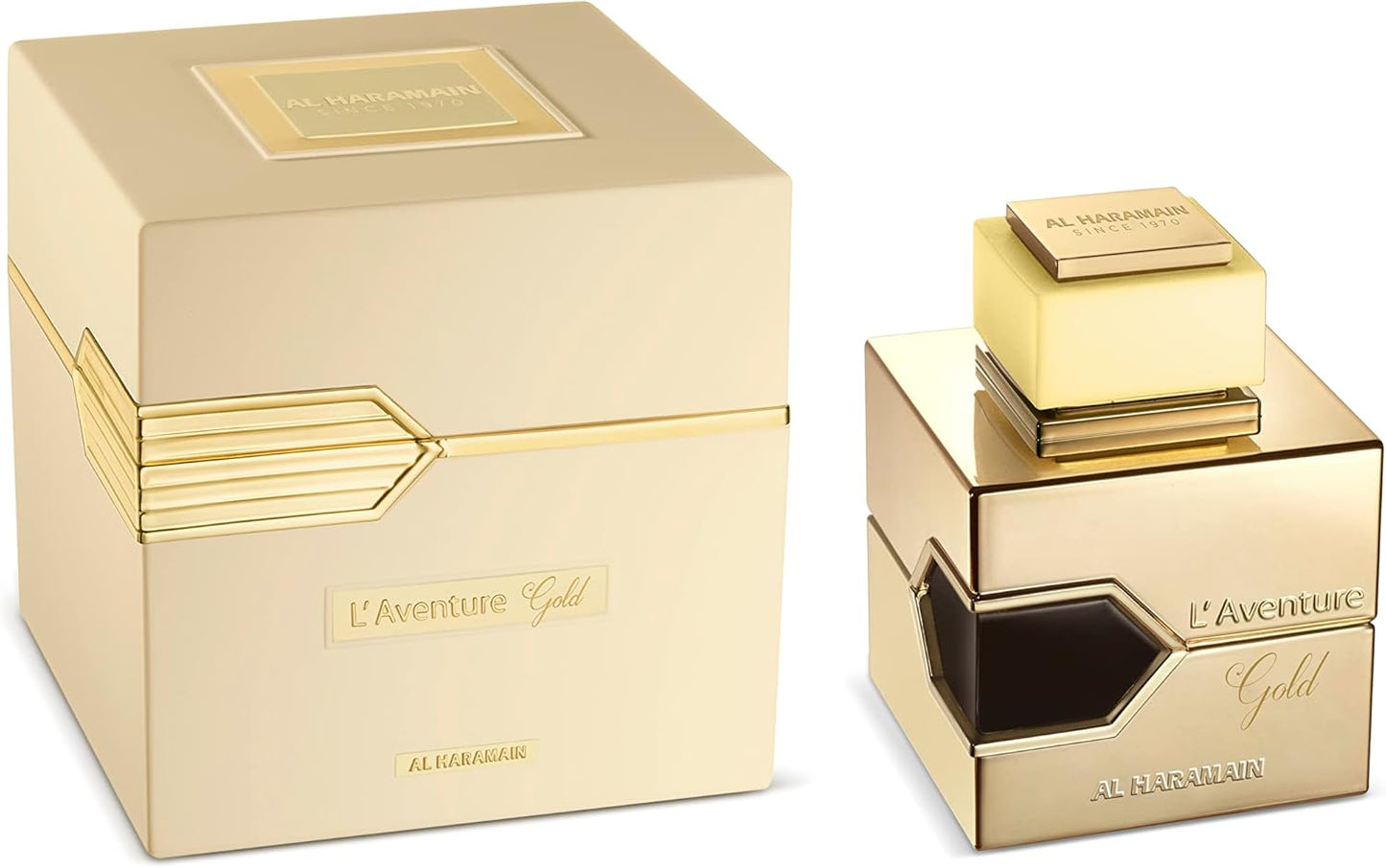 Al Haramain    Women    Al Haramain L'aventure Gold    100 ml Eau De Parfum Spray