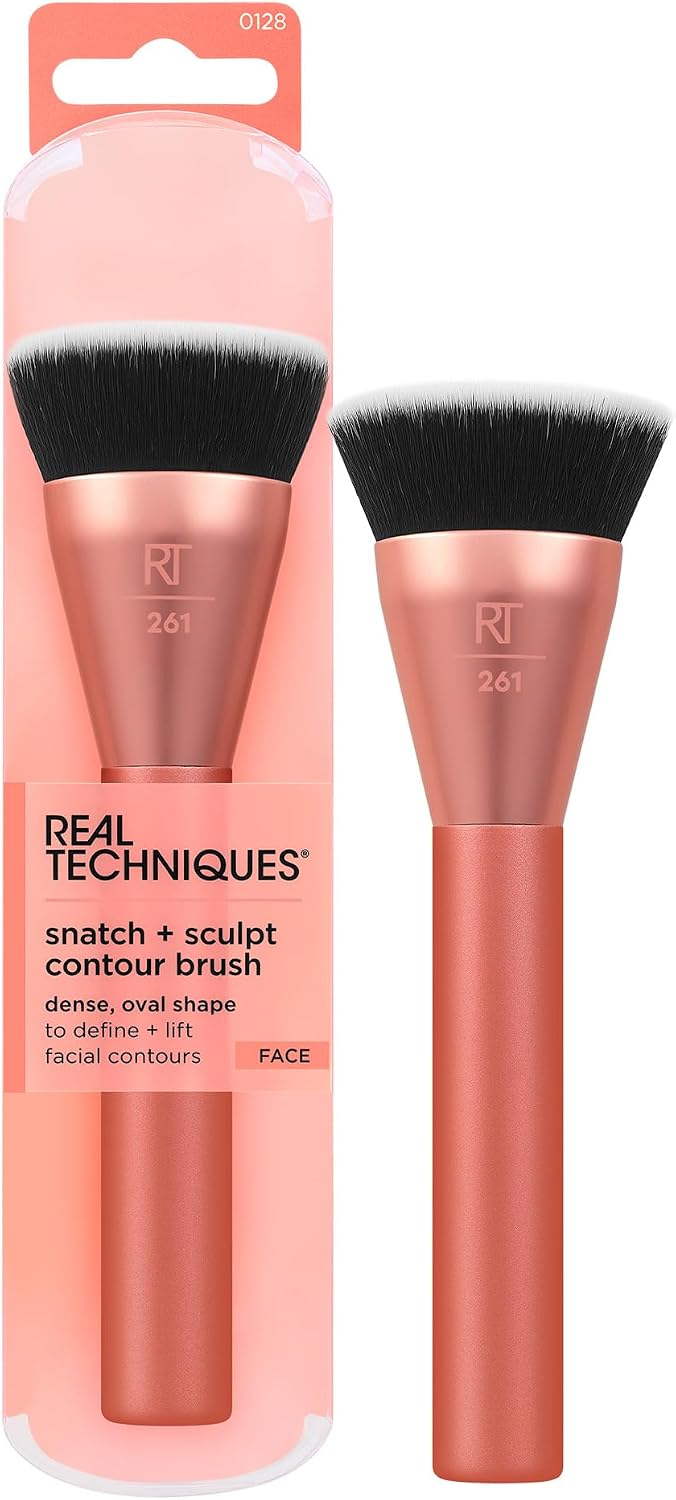 REAL TECHNIQUES SNATCH + SCULPT CONTOUR BRUSH