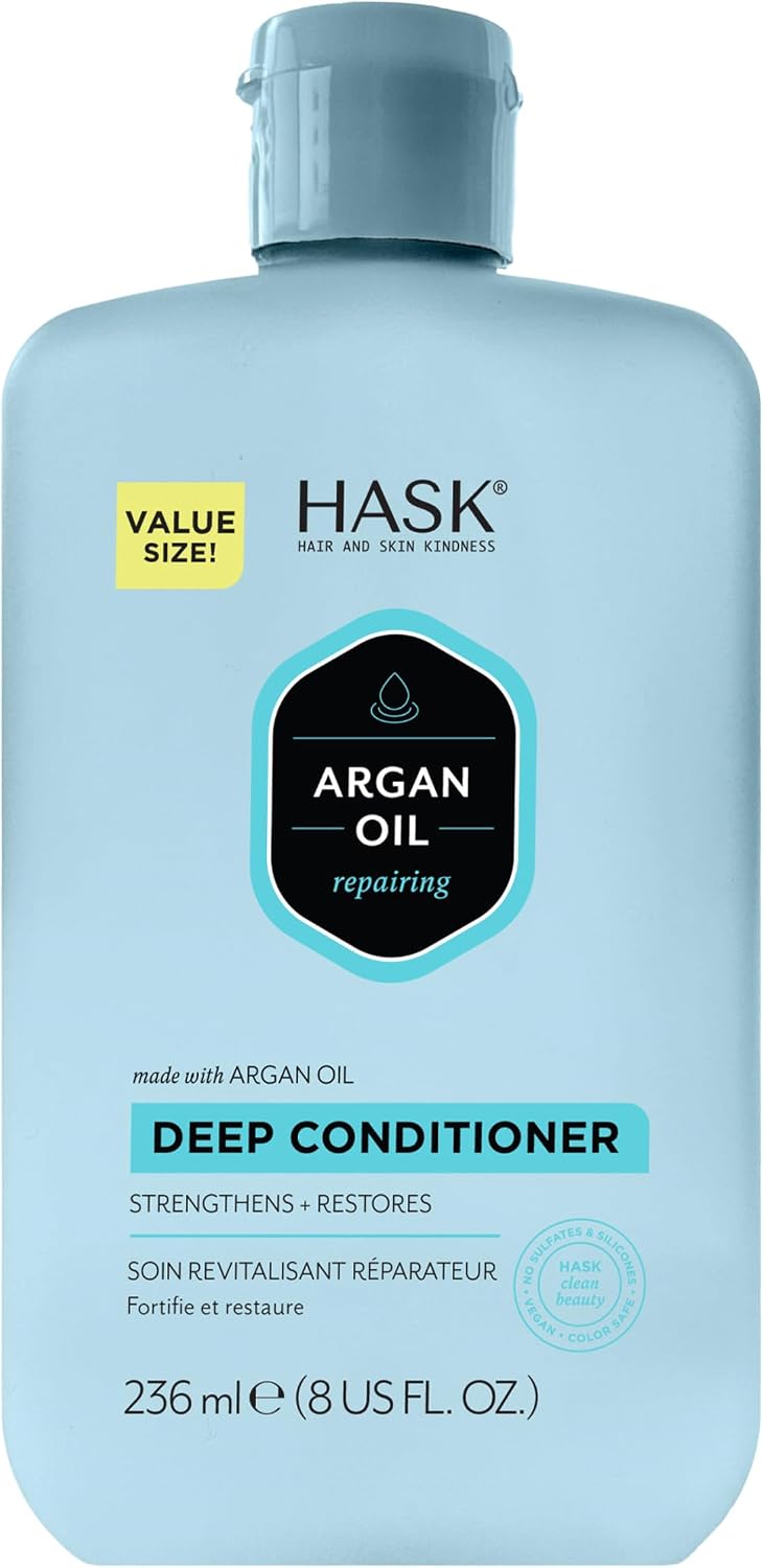 HASK ARGAN OIL CND REPAIRING DEEP 236ML