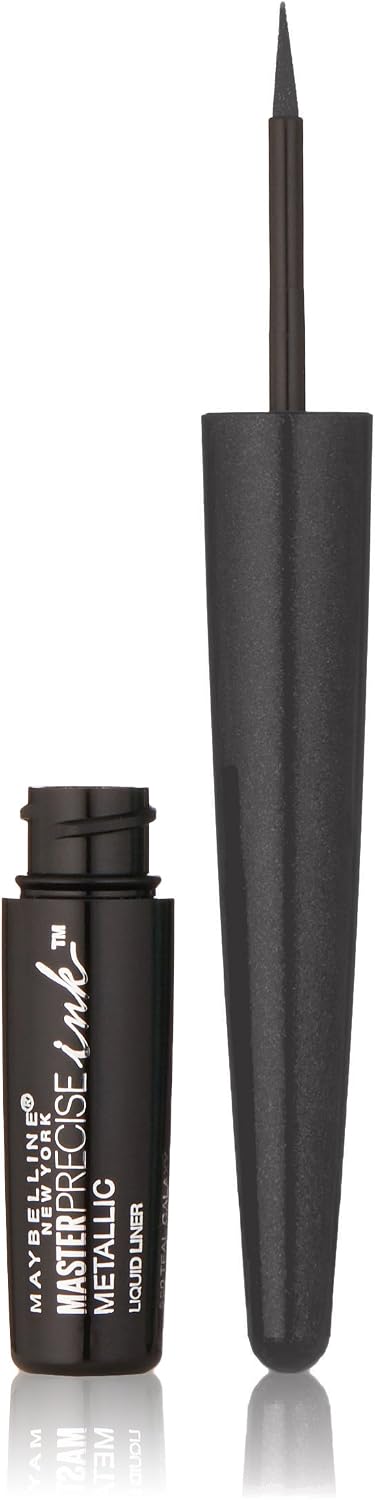 MAYBELLINE MAST PRECISE INK LINER BLACK COM 1.1ML pack of 2