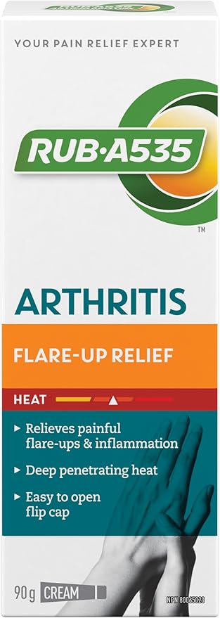 RUB A535 CR ARTHRITIS FLARE UP RELIEF 90G CREAM