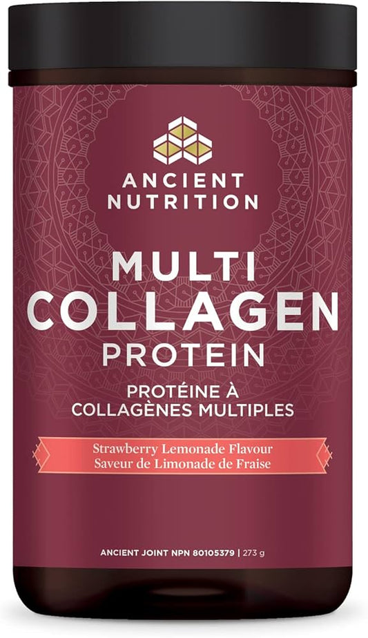 AncientNutrition_Multi Collagen Protein - Strawberry Lemonade 273g_273g