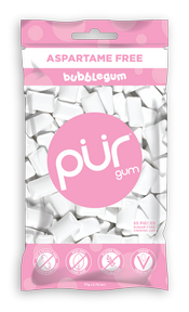 PUR   GB-Bubblegum, 55ct, 12/tray