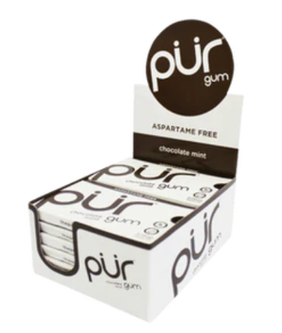 PUR   GBL-Choco. Mint, 9ct, 12/tray