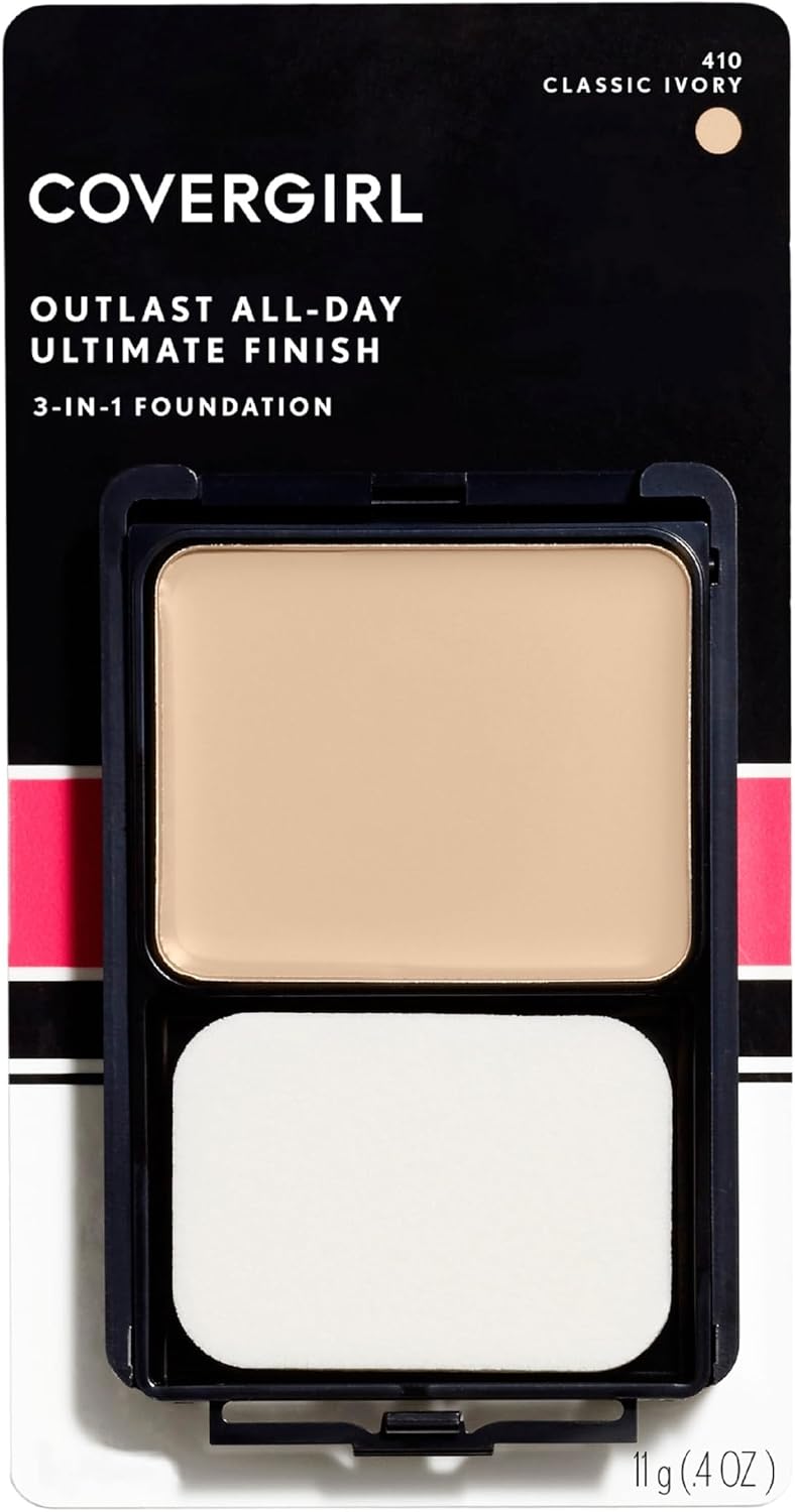 COVER GIRL ULTIMATE FINISH LIQ PD CLASSIC IVORY pack of 2