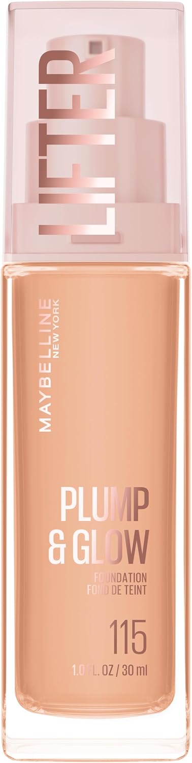 MAYBELLINE LIFTER GLOW FOUNDATION 115 pack of 2