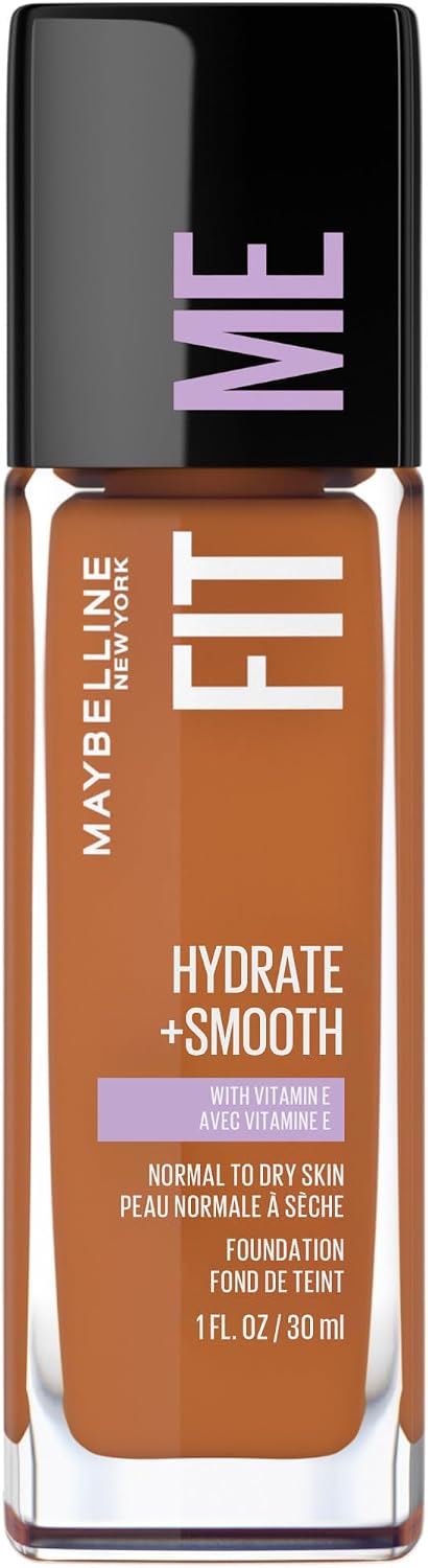 MAYBELLINE FIT ME HYDRATE & SMOOTH FND MOCHA 30ML pack of 2