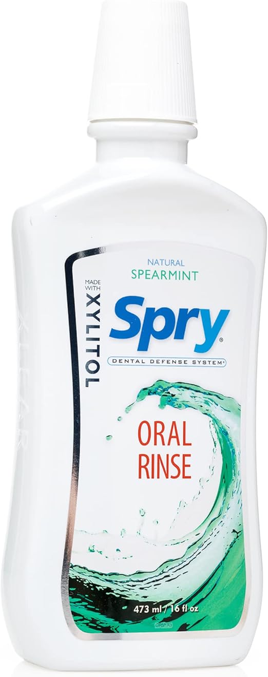 SPRY   SPRY ORAL RINSE, SPEARMINT, 473mL