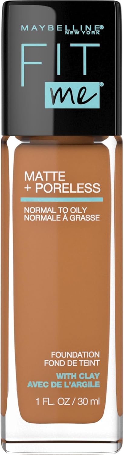 MAYB FIT ME FOUNDATION CAPPUCCIN340 LOTION pack of 2