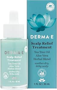 DERMA E    Hair Care    DERMA E    Hair Care    Scalp Relief Treatment 30mL