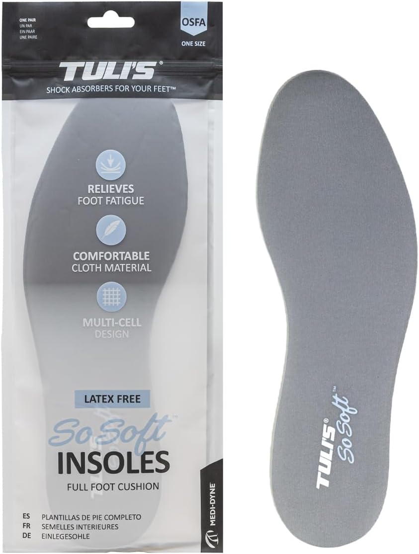 TULI' SOSOFT INSOLES OSFA