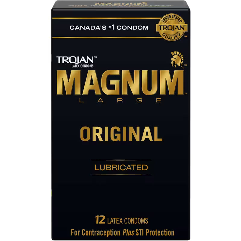 TROJAN MAGNUM CONDOM 12