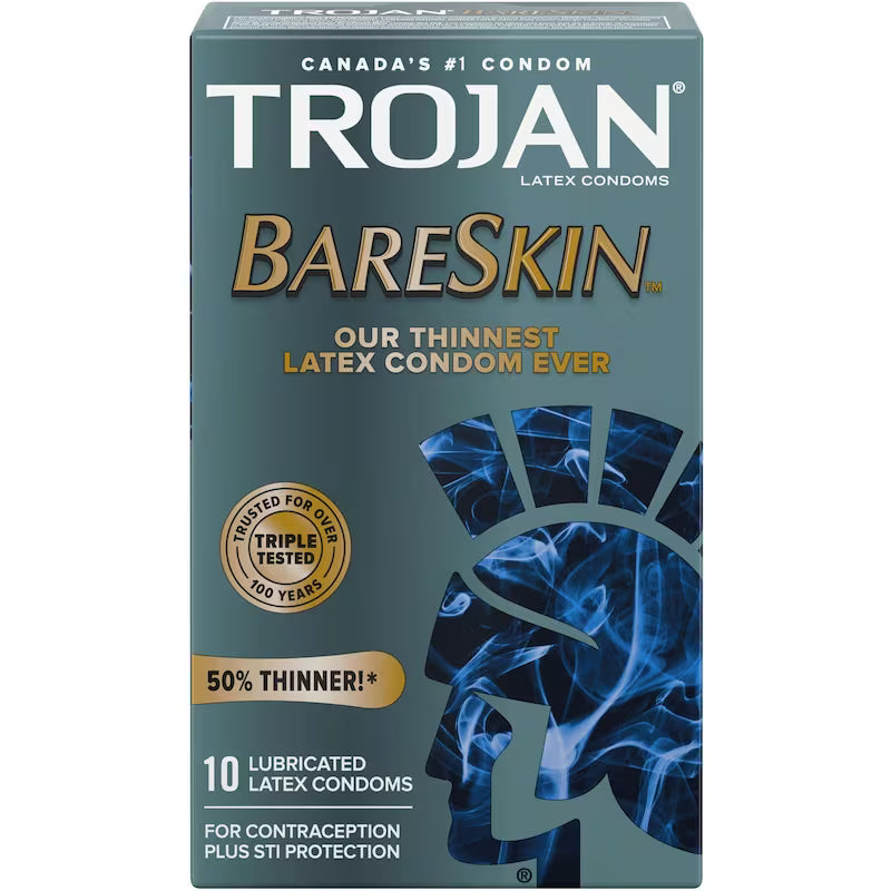 TROJAN BARESKIN CONDOMS 10