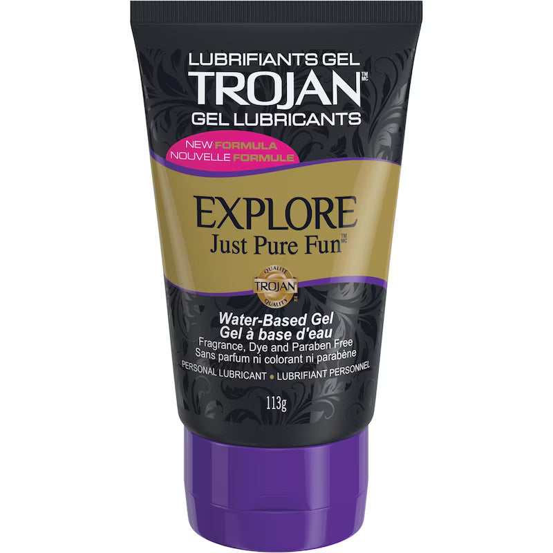 TROJAN LUBRICANT EXPLORE 113G