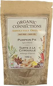 OCPAK - Pumpkin Pie Spice Blend (Salt Free) ORG 190g