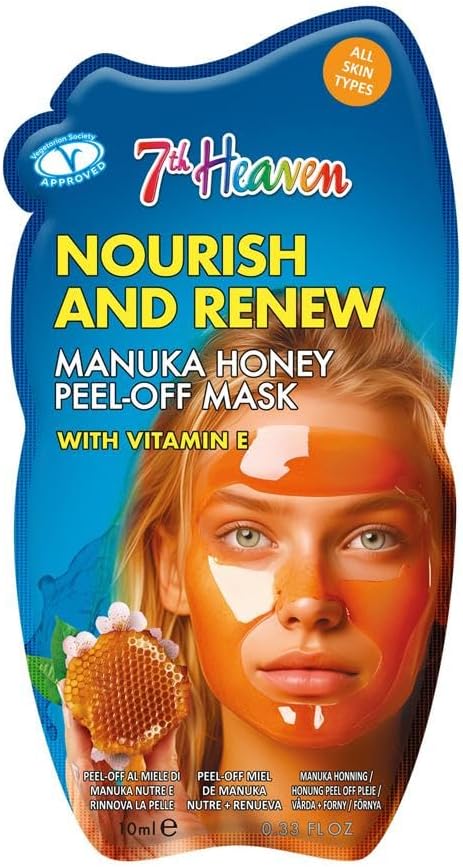 7TH HEAVEN MASK PEEL-OFF MANUKA HONEY 10ML