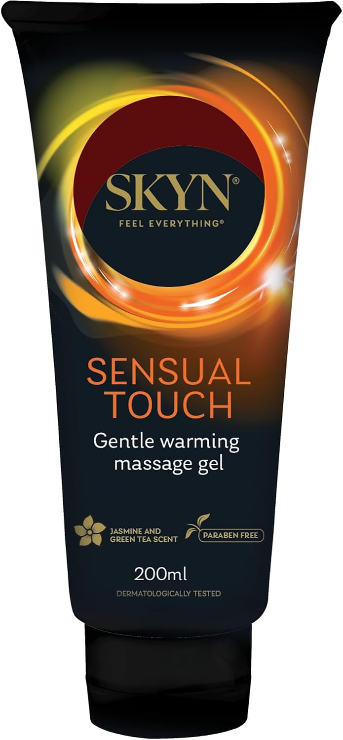 SKYN SILKY TOUCH GEL INTIMATE & MASSAGE 200ML