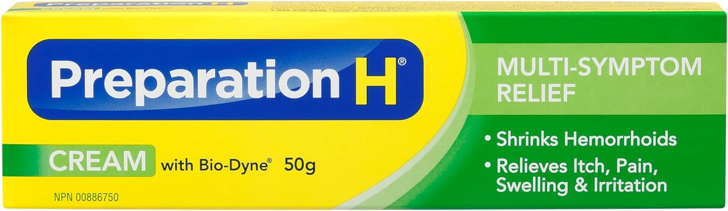 PREPARATION H CR 50G CREAM