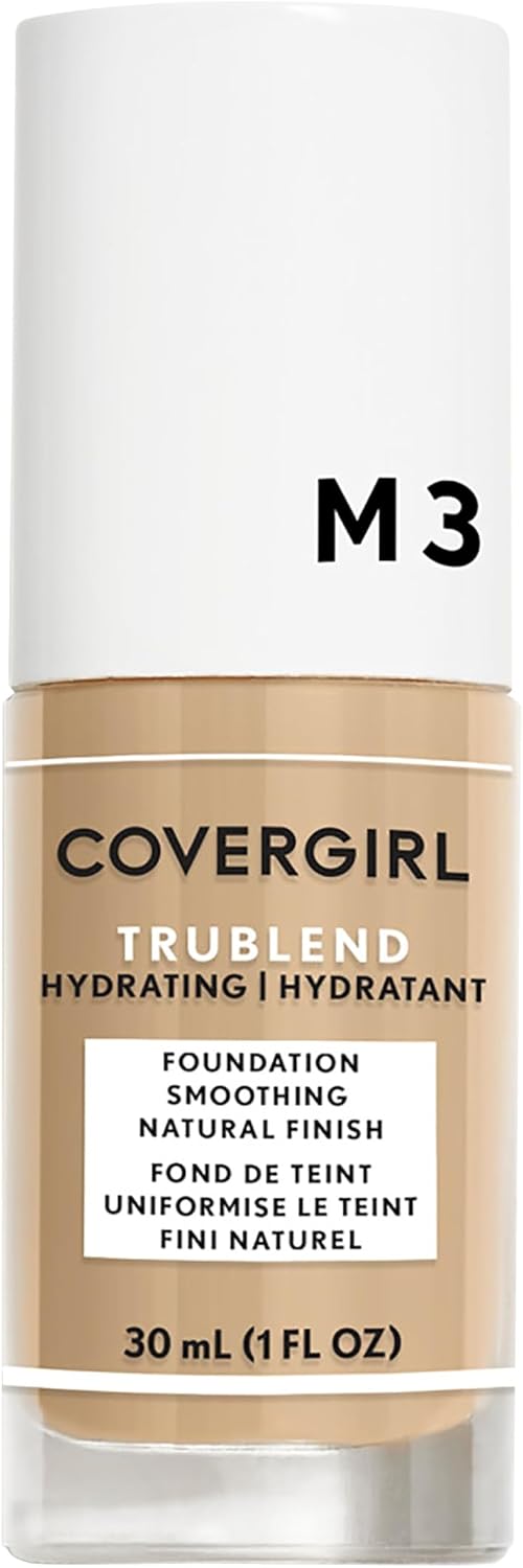 COVER GIRL TRUBLEND LIQ MAKEUP GOLDEN BEIGE pack of 2