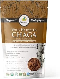Ecoideas_Organic Chaga Ground_70g