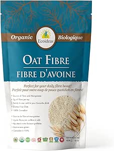 Ecoideas_Organic Oat Fiber - (454g)_454g